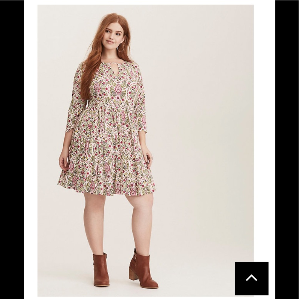 Torrid dress